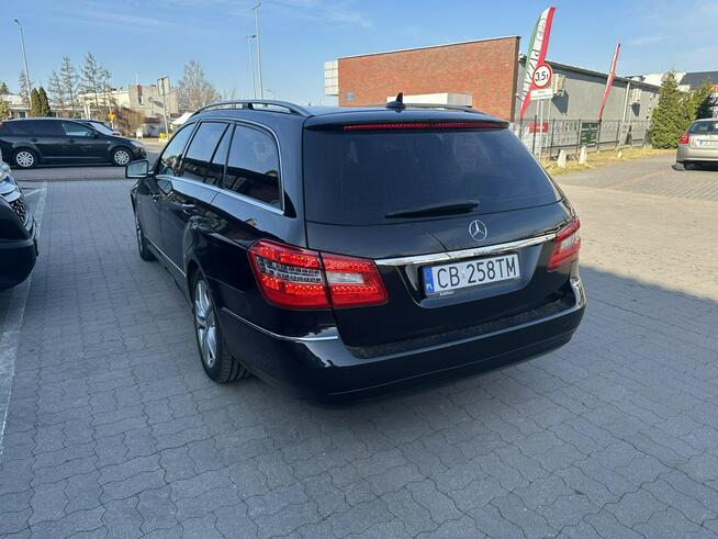 Mercedes E 320 E220 CDI 170 KM, Avangarda Ostatni serwis 8 TYŚ. Mega zadbany, Automat