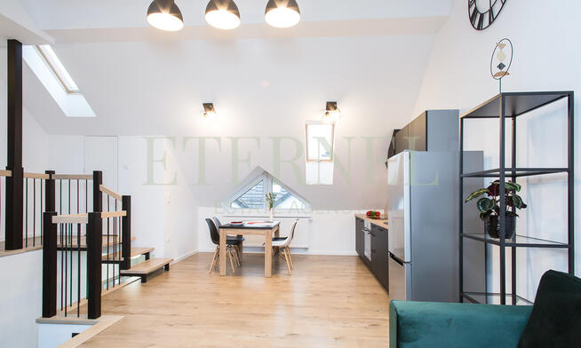 3-pokojowe mieszkanie z balkonem i parkingiem