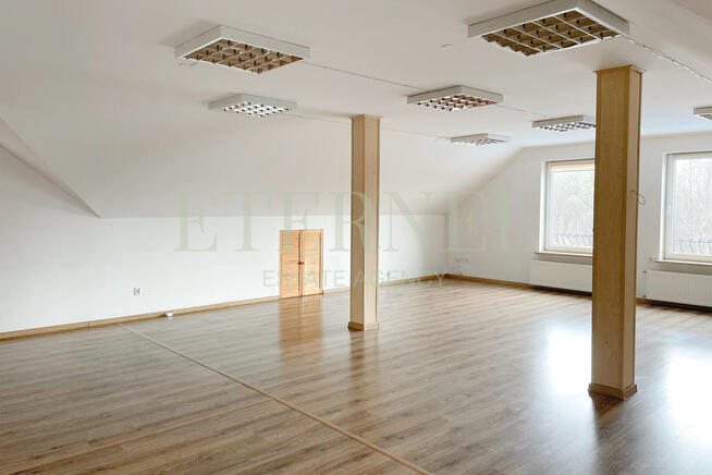 Przestronna siedziba firmy – 350 m2 blisko centrum