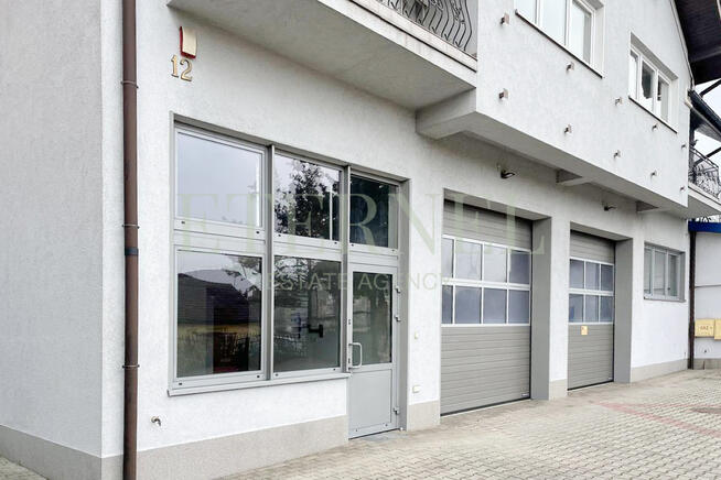 Przestronna siedziba firmy – 350 m2 blisko centrum