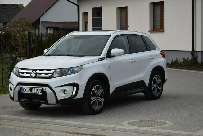 Suzuki Vitara 1.6D 2017r/ 4x4/ Navi/ Kamera/ 2 KPL KÓŁ/ Oryginał Lakier/ Sprowadzony