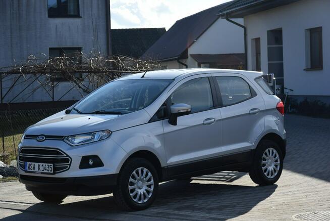 Ford EcoSport 1.5B MPI 2015r/ Klima/ 61 TYS KM/ Oryginał Lakier/ Sprowadzony