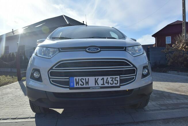 Ford EcoSport 1.5B MPI 2015r/ Klima/ 61 TYS KM/ Oryginał Lakier/ Sprowadzony