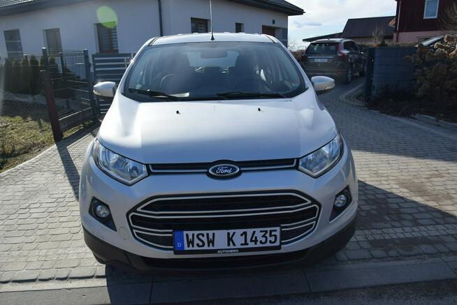 Ford EcoSport 1.5B MPI 2015r/ Klima/ 61 TYS KM/ Oryginał Lakier/ Sprowadzony