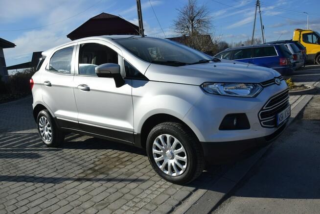 Ford EcoSport 1.5B MPI 2015r/ Klima/ 61 TYS KM/ Oryginał Lakier/ Sprowadzony