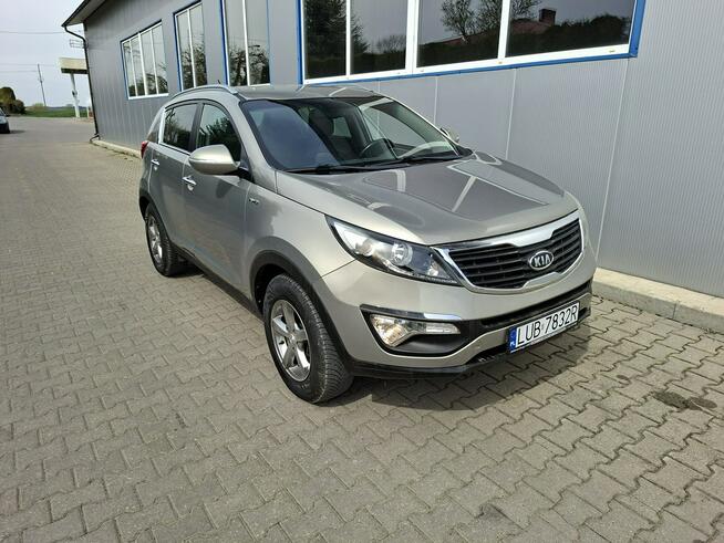 Kia Sportage 2.0 diesel 4x4 sprowadzony zarejestrowany ważne opłaty