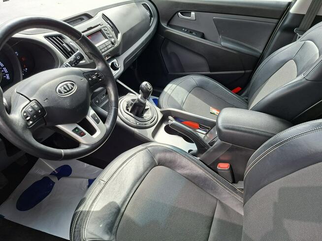 Kia Sportage 2.0 diesel 4x4 sprowadzony zarejestrowany ważne opłaty