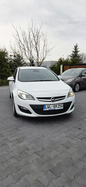 Opel Astra- 1.6 diesel- 2014r.