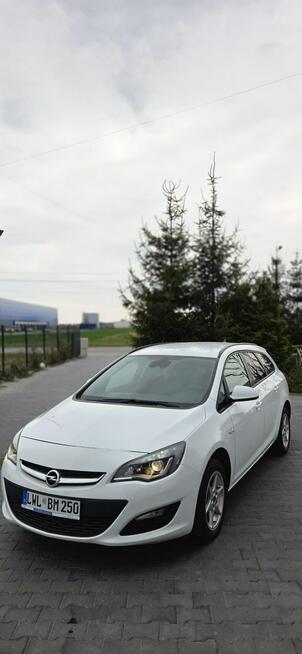 Opel Astra- 1.6 diesel- 2014r.
