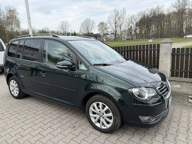 Volkswagen Touran 1,9 tdi autamat DSG ładny świeżo zarejestrowany