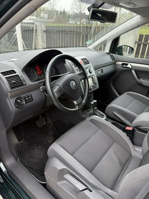 Volkswagen Touran 1,9 tdi autamat DSG ładny świeżo zarejestrowany