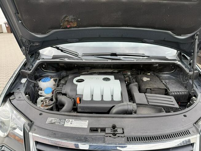 Volkswagen Touran 1,9 tdi autamat DSG ładny świeżo zarejestrowany