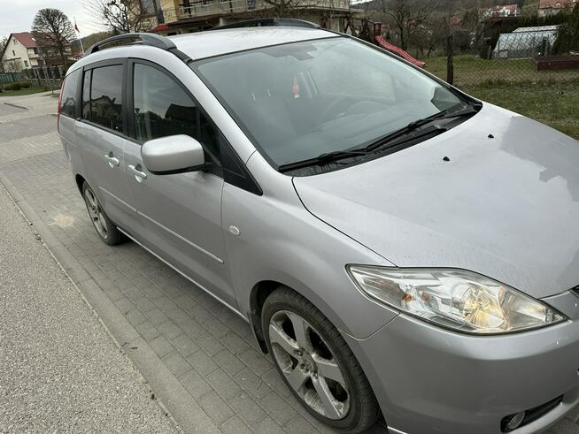 Mazda 5 7 miejsc, klimatronik, tempomat, hak, mocny silnik 143KM