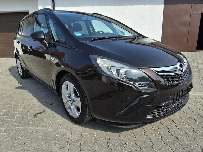 Opel Zafira 1,4Turbo-1 Rok Gwarancji w Cenie! Serwis.Navi.Tempomat.El.szyby.Centr.