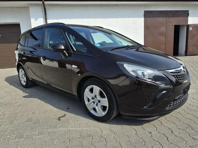Opel Zafira 1,4Turbo-1 Rok Gwarancji w Cenie! Serwis.Navi.Tempomat.El.szyby.Centr.