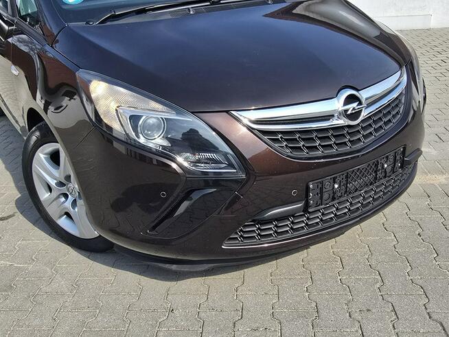 Opel Zafira 1,4Turbo-1 Rok Gwarancji w Cenie! Serwis.Navi.Tempomat.El.szyby.Centr.