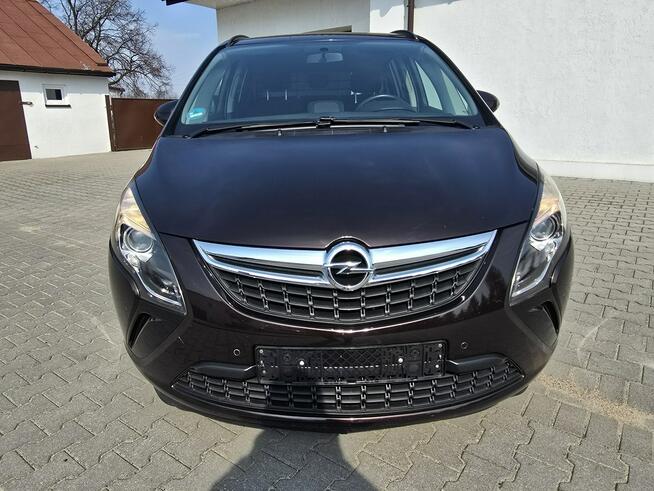 Opel Zafira 1,4Turbo-1 Rok Gwarancji w Cenie! Serwis.Navi.Tempomat.El.szyby.Centr.