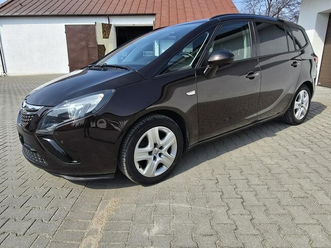 Opel Zafira 1,4Turbo-1 Rok Gwarancji w Cenie! Serwis.Navi.Tempomat.El.szyby.Centr.