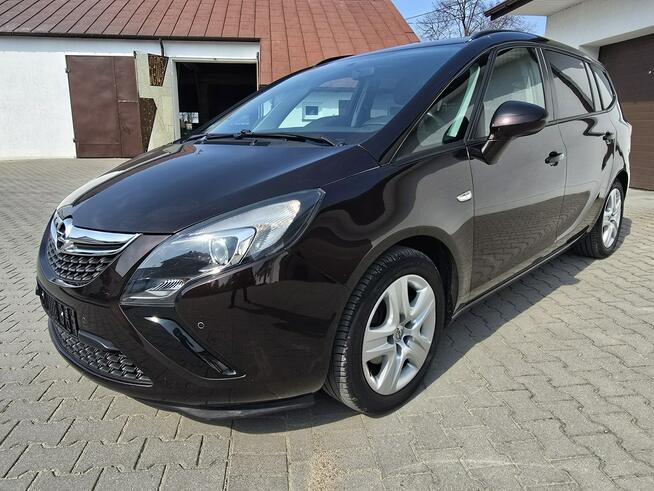 Opel Zafira 1,4Turbo-1 Rok Gwarancji w Cenie! Serwis.Navi.Tempomat.El.szyby.Centr.