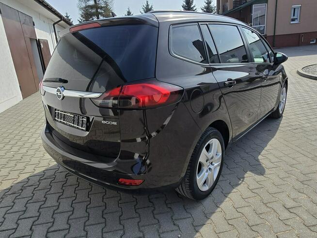 Opel Zafira 1,4Turbo-1 Rok Gwarancji w Cenie! Serwis.Navi.Tempomat.El.szyby.Centr.