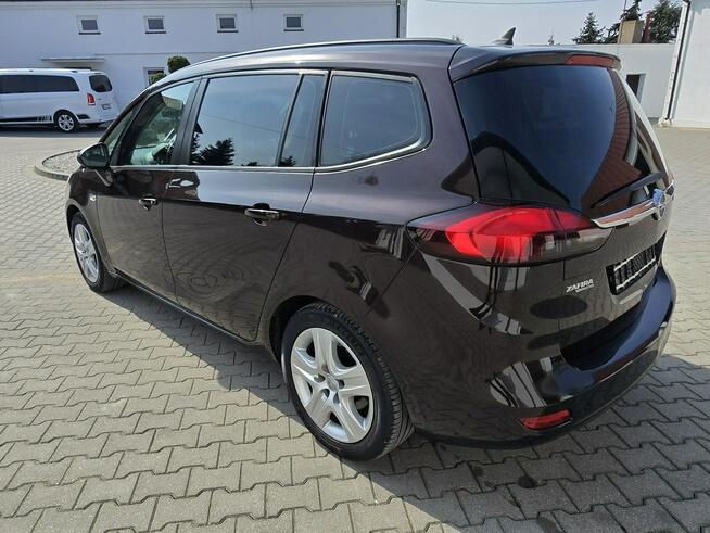 Opel Zafira 1,4Turbo-1 Rok Gwarancji w Cenie! Serwis.Navi.Tempomat.El.szyby.Centr.