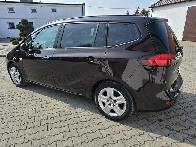 Opel Zafira 1,4Turbo-1 Rok Gwarancji w Cenie! Serwis.Navi.Tempomat.El.szyby.Centr.