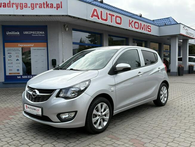 Opel Karl 1.0 75 KM , Automat, Podgrzewane fotele, Gwaracnja