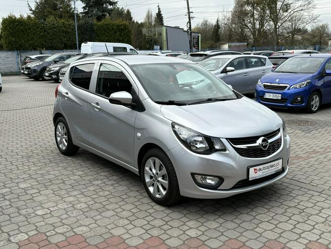 Opel Karl 1.0 75 KM , Automat, Podgrzewane fotele, Gwaracnja