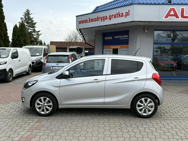 Opel Karl 1.0 75 KM , Automat, Podgrzewane fotele, Gwaracnja