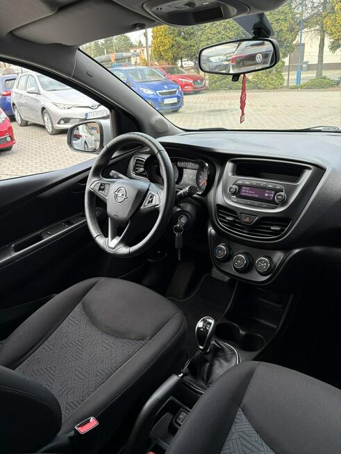 Opel Karl 1.0 75 KM , Automat, Podgrzewane fotele, Gwaracnja