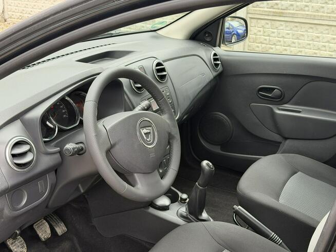 Dacia Logan 1.2i*16V*75PS*KLIMA*El*Szyby*Bezwypadek*1wł*Bez*korozji*Bez*Wkładu*