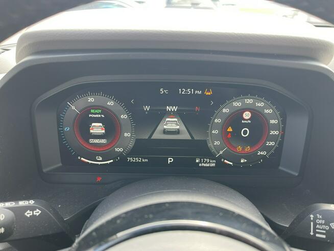 Nissan X-Trail Salon PL Automat 4x4 Hybryda Kamery360 BOSE Pamięć 215KM