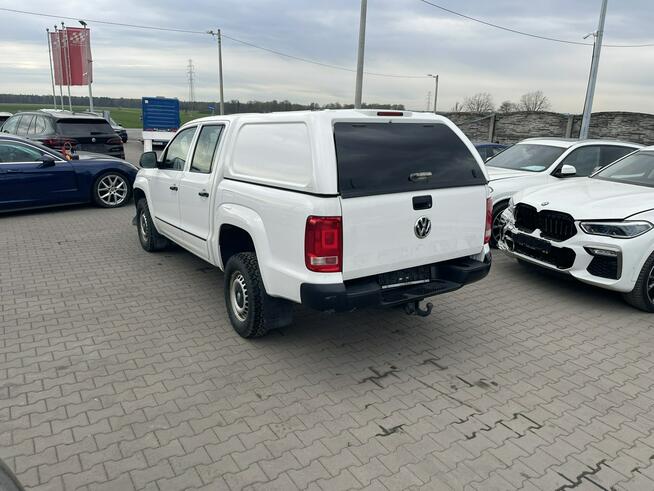 Volkswagen Amarok 4x4 3.0 TDI Klimatyzacja Hak Zabudowa tylna