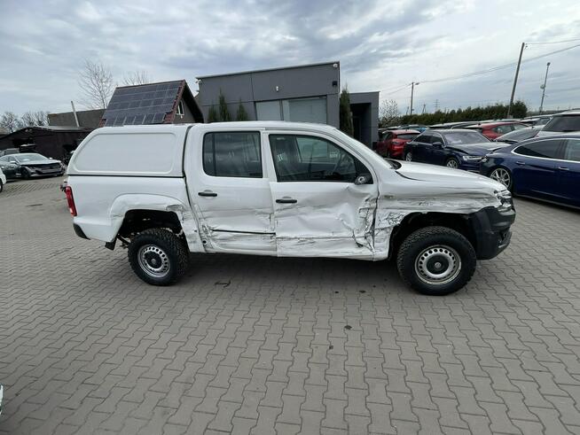 Volkswagen Amarok 4x4 3.0 TDI Klimatyzacja Hak Zabudowa tylna