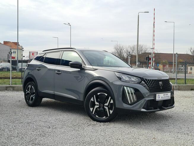 Peugeot 2008 Navi 2xPDC Kamera FullLed Półskóry GrzaneFotele Klimatronik Serwis Alu