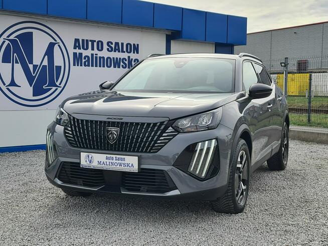 Peugeot 2008 Navi 2xPDC Kamera FullLed Półskóry GrzaneFotele Klimatronik Serwis Alu