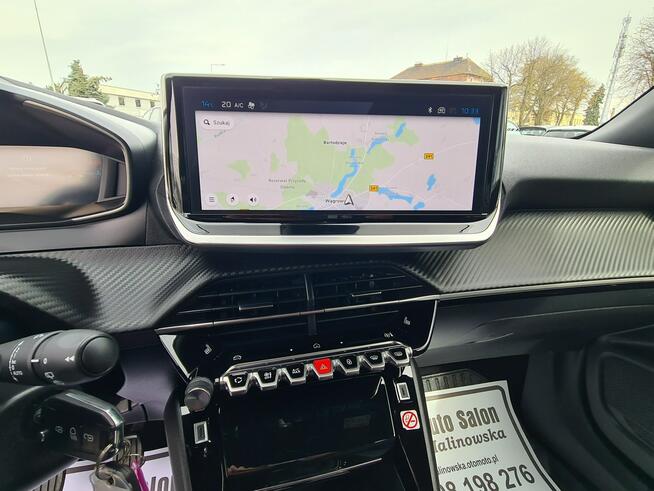 Peugeot 2008 Navi 2xPDC Kamera FullLed Półskóry GrzaneFotele Klimatronik Serwis Alu