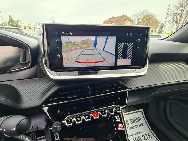 Peugeot 2008 Navi 2xPDC Kamera FullLed Półskóry GrzaneFotele Klimatronik Serwis Alu