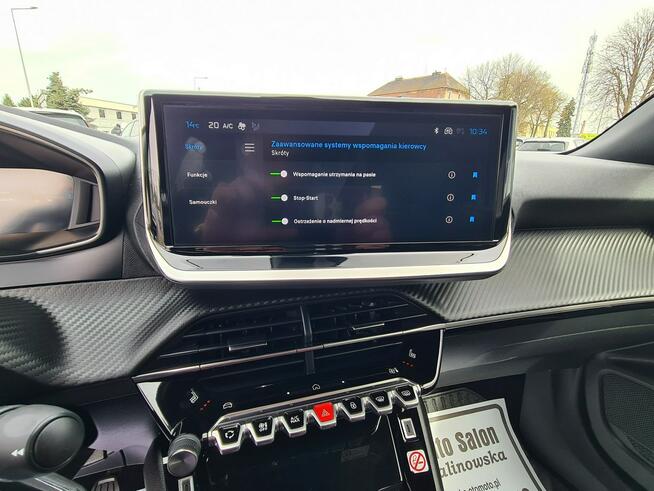 Peugeot 2008 Navi 2xPDC Kamera FullLed Półskóry GrzaneFotele Klimatronik Serwis Alu