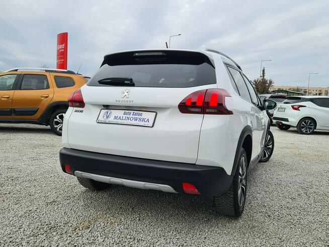 Peugeot 2008 SzklanyDach Navi 2xPDC Kamera Grzane Fotele ParkAssist Półskóry Serwis