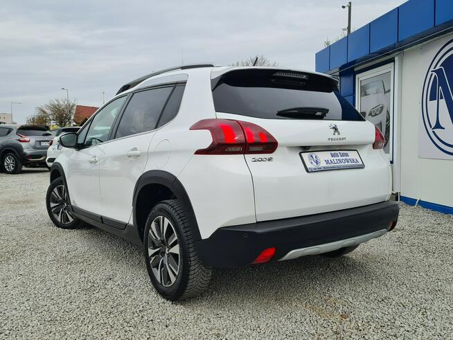 Peugeot 2008 SzklanyDach Navi 2xPDC Kamera Grzane Fotele ParkAssist Półskóry Serwis