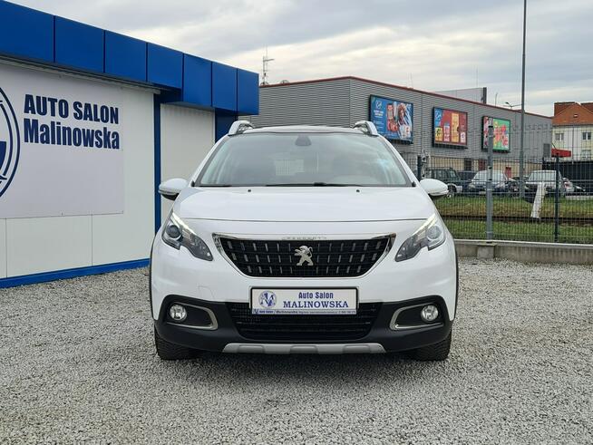 Peugeot 2008 SzklanyDach Navi 2xPDC Kamera Grzane Fotele ParkAssist Półskóry Serwis