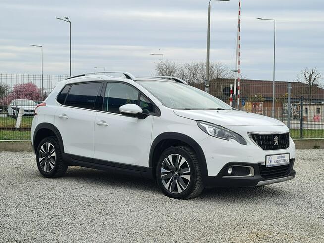 Peugeot 2008 SzklanyDach Navi 2xPDC Kamera Grzane Fotele ParkAssist Półskóry Serwis