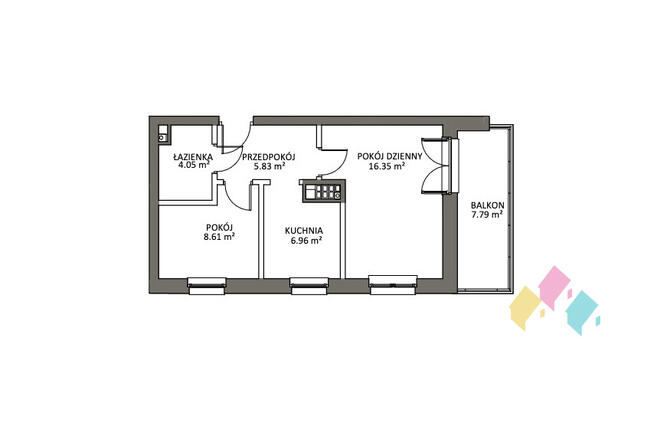 Os. Generałów, 2 pok., balkon, m. postojowe, winda