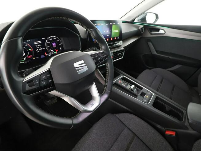 Seat Leon PHEV full LED navi grzane fotele virtual cocpit kamera i czujniki park