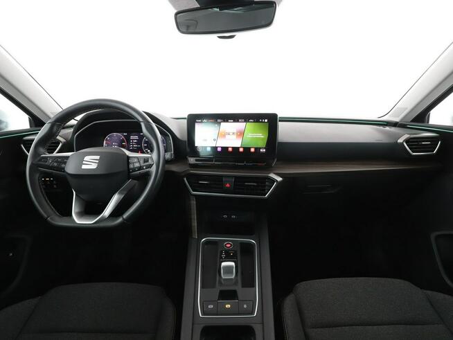 Seat Leon PHEV full LED navi grzane fotele virtual cocpit kamera i czujniki park