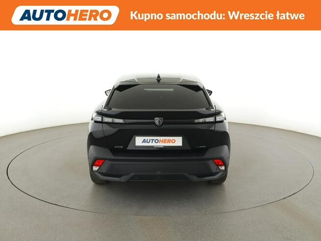 Peugeot 408 PHEV automat vitual cocpit navi klima autogrzane fotele kamera i czujn