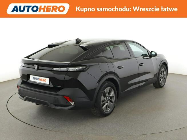 Peugeot 408 PHEV automat vitual cocpit navi klima autogrzane fotele kamera i czujn