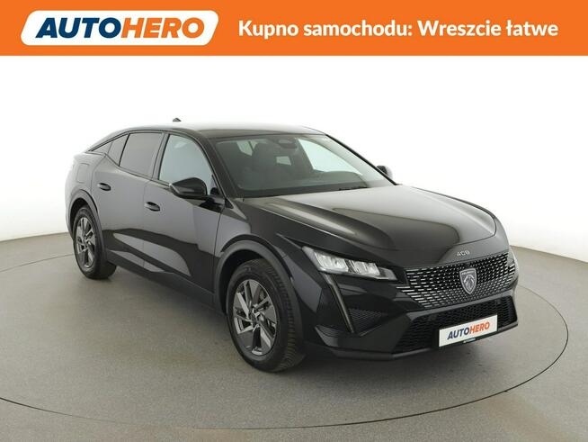 Peugeot 408 PHEV automat vitual cocpit navi klima autogrzane fotele kamera i czujn