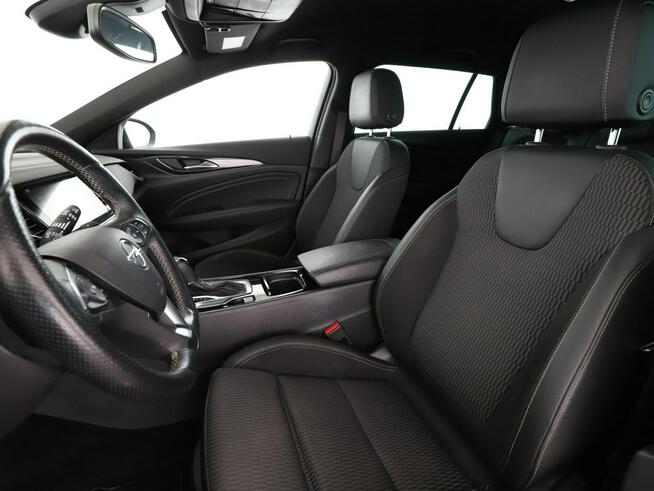 Opel Insignia Automat półskóra navi klima auto grzane fotele czujniki parkowania